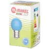 Led Gece Lambası, 1 W, Mavi