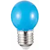 Led Gece Lambası, 1 W, Mavi
