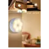 LED Gece Lambası Hareket Sensörlü Şarj Edilebilir Duvara Monte Lamba 2 Adet