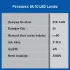 LED GU10, SICAK BEYAZ IŞIK 4W 310LM 3000K 60°