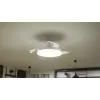 Led Işıklı Tavan vantilatörü 36W 3000/4500/6500K 2000LM CRI95
