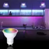 LED SMART BLUETOOTH WIFI RGB GU10 LAMP 4W