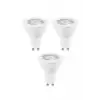 Ledvalue 6,9W (80W) Par16 Led Spot Ampul Sarı - 3 Adet