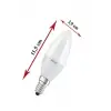 Ledvalue 75W (60W) 3 Lü Led Mum Ampul Beyaz - 6500K E14