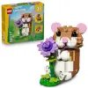 LEGO 3’ü 1 Arada 31376 Creator Sevimli Hamster ile Çiçek