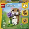 LEGO 3’ü 1 Arada 31376 Creator Sevimli Hamster ile Çiçek