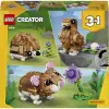 LEGO 3’ü 1 Arada 31376 Creator Sevimli Hamster ile Çiçek