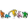 LEGO Art Keith Haring – Dans Eden Figürler 31216