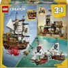 LEGO Creator 3’ü 1 Arada İkonik Korsan Gemisi 31387