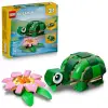 LEGO Creator 3’ü 1 Arada Kaplumbağa ile Nilüfer Çiçeği 31377