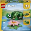 LEGO Creator 3’ü 1 Arada Kaplumbağa ile Nilüfer Çiçeği 31377
