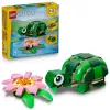 LEGO Creator 3’ü 1 Arada Kaplumbağa ile Nilüfer Çiçeği 31377