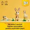 LEGO Creator 3’ü 1 Arada Sevimli Tavşan 31162
