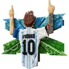 LEGO Editions Lionel Messi – Kutlama 43018