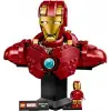 LEGO Marvel Iron Man MK4 Büstü 76327
