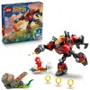 LEGO Sonic the Hedgehog Knuckles Egg Crusher Robotu 77005