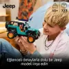 LEGO Technic Jeep Wrangler Rubicon SUV 42227