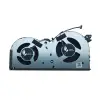 Lenovo Ideapad Gaming 3-15ARH05 Type 82EY Uyumlu Cpu-Gpu Fan