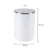 Lenox Çöp Kovası, 6 L, Beyaz, M-E35-01