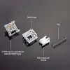 Leobog Crystal Lineer Mekanik Switch, 100 Adet