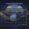 Leobog Graywood Manyetik Switch 20 Adet