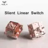Leobog Silent Cotton Candy Lineer Mekanik Switch, 100 Adet