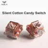 Leobog Silent Cotton Candy Lineer Mekanik Switch 100 Adet