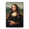 Leonardo da Vinci - Mona Lisa Tablosu - 70x100cm