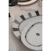 Leonberg 27 Parça 6 Kişilik Yemek Takımı