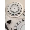 Leonberg 27 Parça 6 Kişilik Yemek Takımı