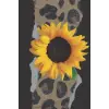 Leopard Sunflower Journal