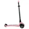Lets Ride 3 Tekerlekli Katlanabilir Işıklı Scooter Pembe