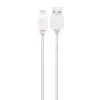 Lightning iPhone iPad Kablo 3A 1m Beyaz