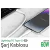 Lightning Ultra hızlı PD şarj kablosu