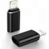 Lightning - USB Type C Dönüştürücü Adaptör, x 2 Adet, iPhone ve iPad Uyumlu, iPhone 14e Kadar Uyumlu