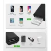 Lightning - USB Type C Dönüştürücü Adaptör, x 2 Adet, iPhone ve iPad Uyumlu, iPhone 14e Kadar Uyumlu