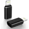 Lightning - USB Type C Dönüştürücü Adaptör, x 2 Adet, iPhone ve iPad Uyumlu, iPhone 14e Kadar Uyumlu