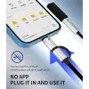Lightning ve PD Type-C - USB OTG Adaptör HB-14