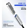 Lightning ve PD Type-C - USB OTG Adaptör HB-14