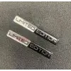 Limited Edition Silver 3D Sticker