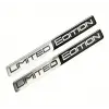 Limited Edition Silver 3D Sticker