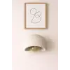 Limon 3D Desing Aplik Rustik E27 Modern Avize Bohem Beton Görünüm (E27 Ampul Dahildir.) BTN-APLK-1-BJ
