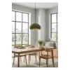 Limon 3D Desing Beton Sarkıt Avize – Rustik Bohem Modern Tekli Sarkıt Avize (E27 Ampul Dahil) YVR-B-100-55