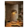 Limon 3D Desing Beton Sarkıt Avize – Rustik Bohem Modern Tekli Sarkıt Avize (E27 Ampul Dahil) YVR-B-100-66