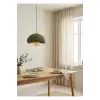 Limon 3D Desing Beton Sarkıt Avize – Rustik Bohem Modern Tekli Sarkıt Avize (E27 Ampul Dahil) YVR-B-100-55