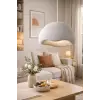Limon 3D Desing Modern Beton Görünümlü Sarkıt Avize | Minimal Dalga Form | E27 Ampul Dahil btn-005211