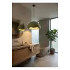 Limon 3D Desing Modern Beton Görünümlü Sarkıt Avize | Minimal Dalga Form | E27 Ampul Dahil btn-005213