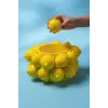 Limon Dikey Silikon Mum Kalıbı