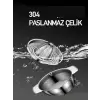 Limon Sıkacağı, 304 Paslanmaz Çelik, Profesyonel, 721517