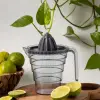 Limon Sıkacağı, Ölçü Kabı ile Birlikte, Şeffaf